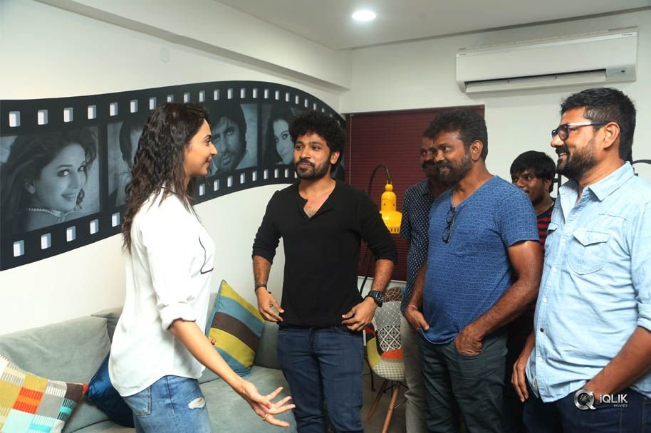 Darshakudu-Single-Song-Release-By-Rakul-Preet